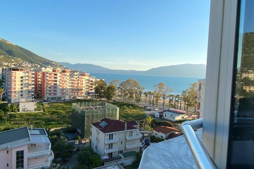Sea Scape Apartment Vlorë Exteriér fotografie